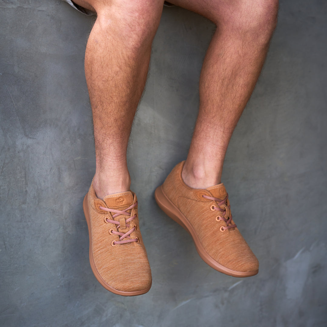Men's Lace-Ups Camel