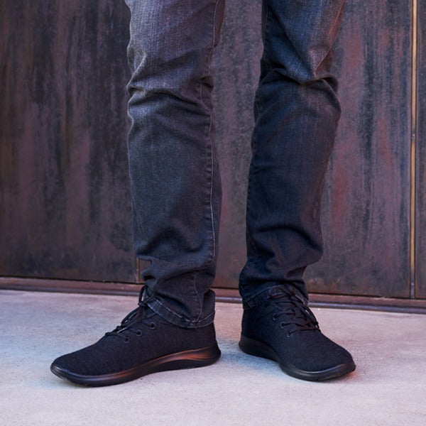 Men's Lace-Ups Black/Black
