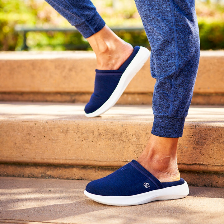 Women's Mules Navy - Special Offer