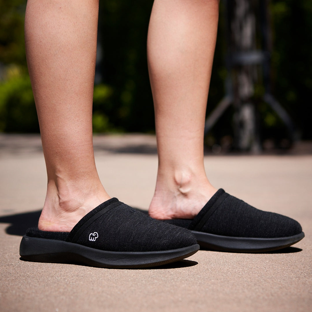 Women's Mules Black/Black - Special Offer