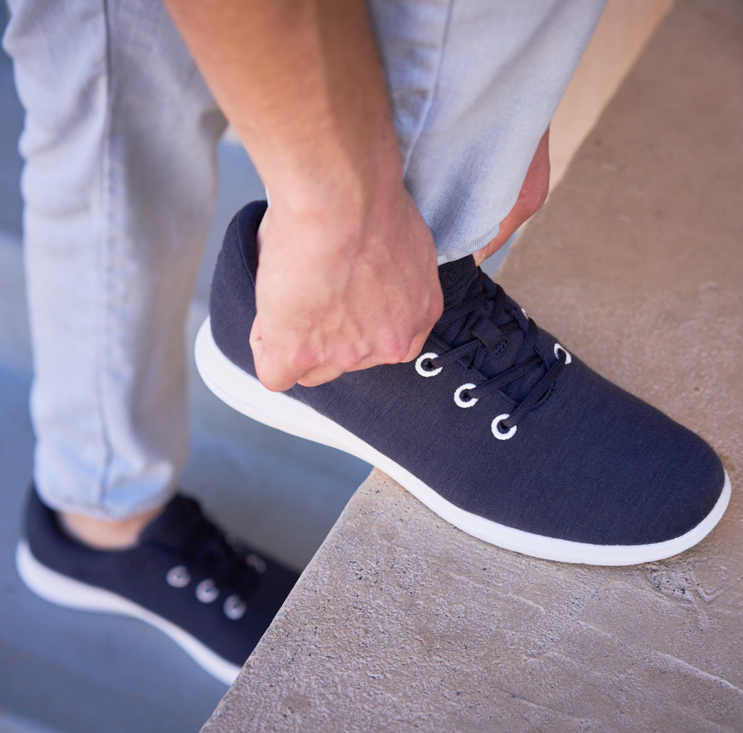 Men's Lace-Ups Carbon Grey - Special Offer