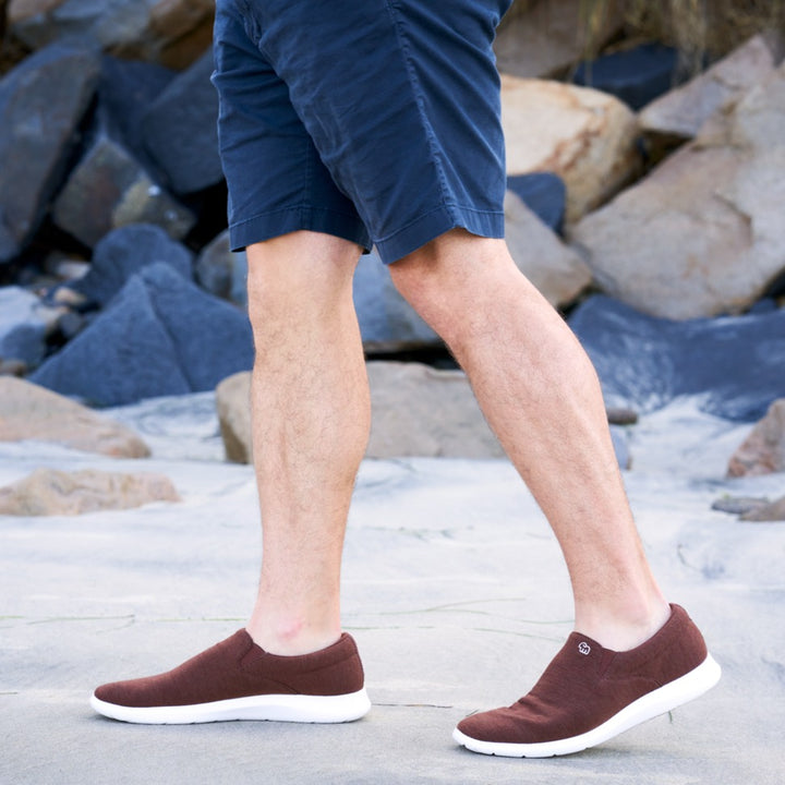 Men's Slip-Ons Brown - Discontinued