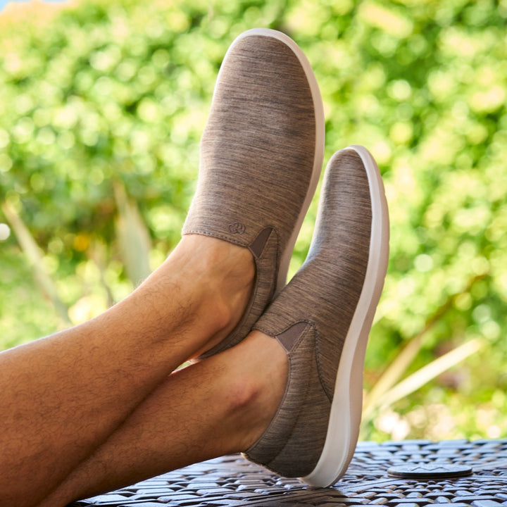 Men's Slip-Ons Sand