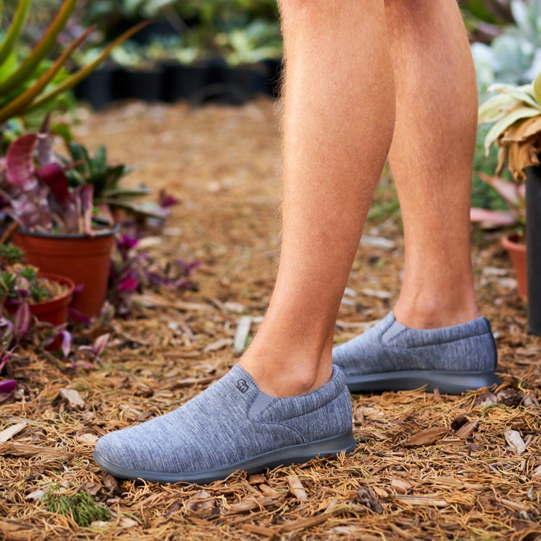 Men's Slip-Ons Dark Grey/Dark Grey