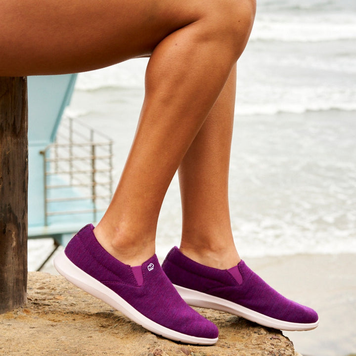 Women's Slip-Ons Berry