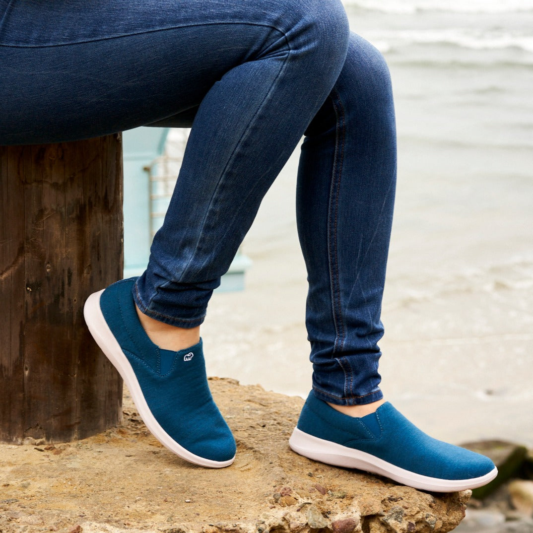 Women's Slip-Ons Ocean