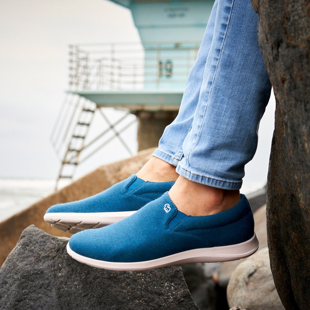 Men's Slip-Ons Ocean