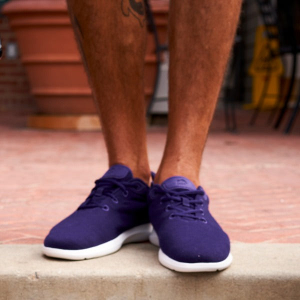 Men's Lace-Ups Deep Purple - Special Offer