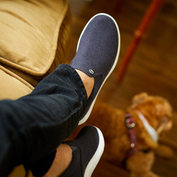 Women's Slip-Ons Carbon Grey