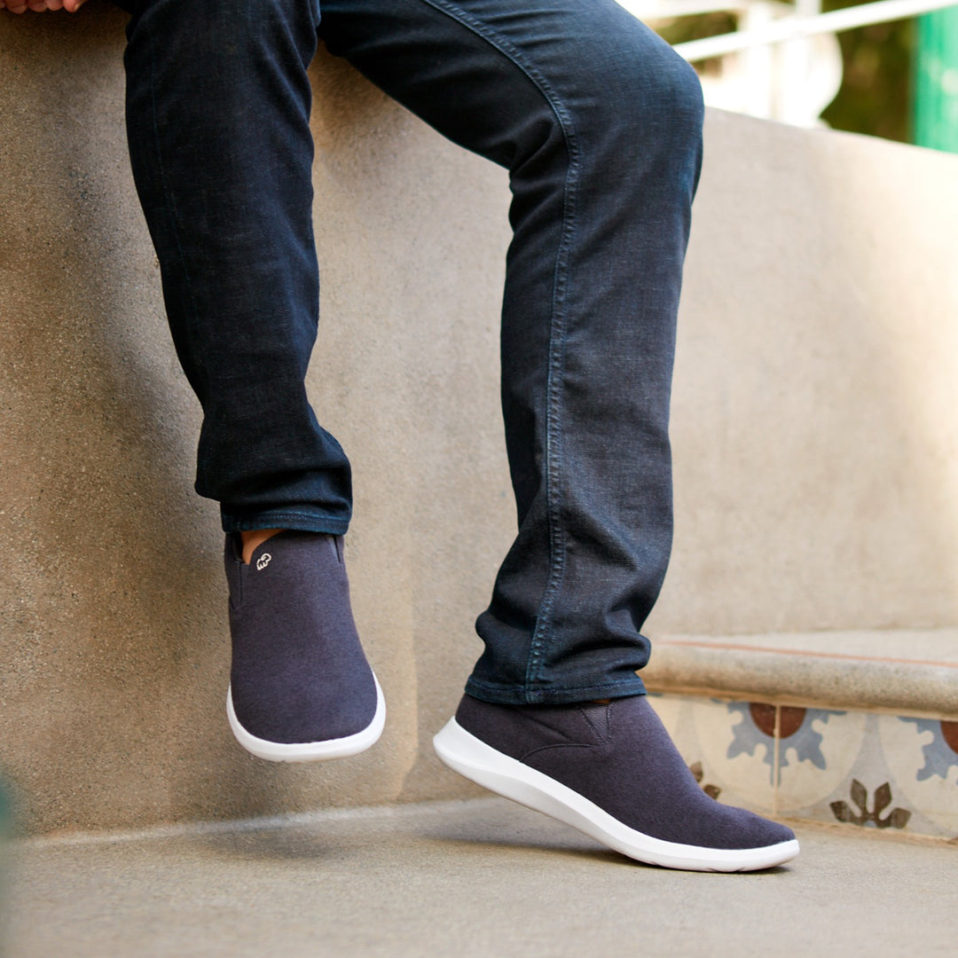 Men's Slip-Ons Carbon Grey
