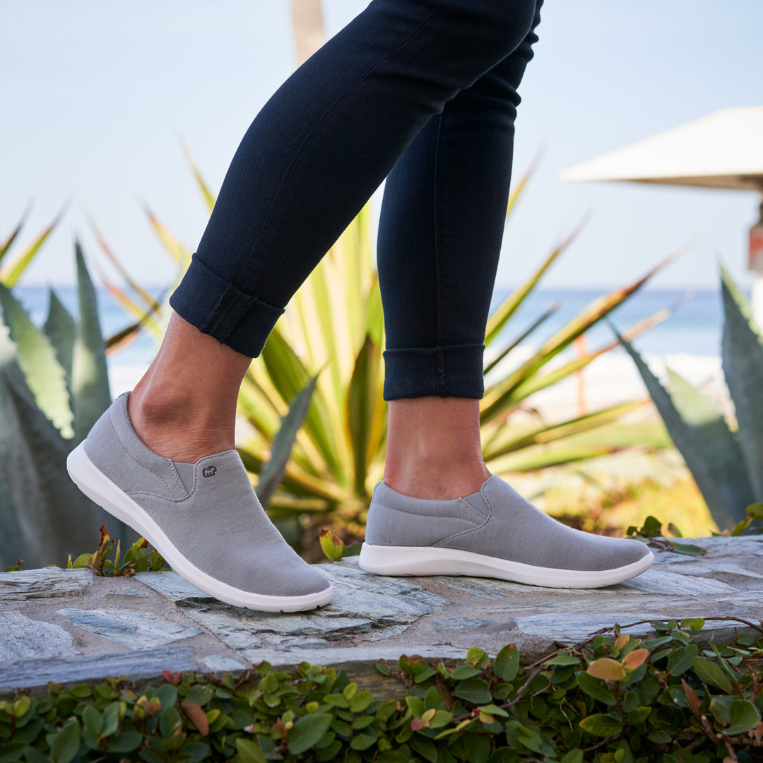 Women's Slip-Ons Stone