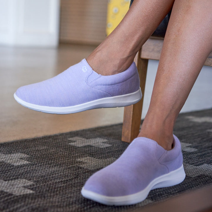 Women's Slip-Ons Lavender