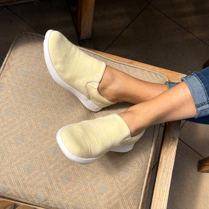Women's Slip-Ons Yellow