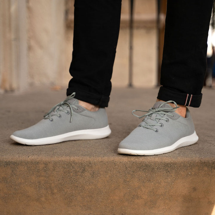 Men's Lace-Ups Stone