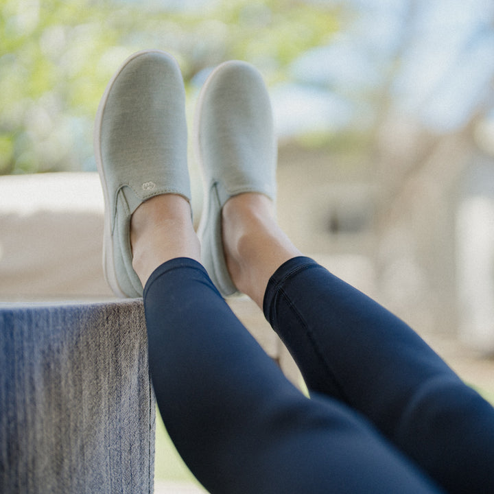 Women's Slip-Ons Sage