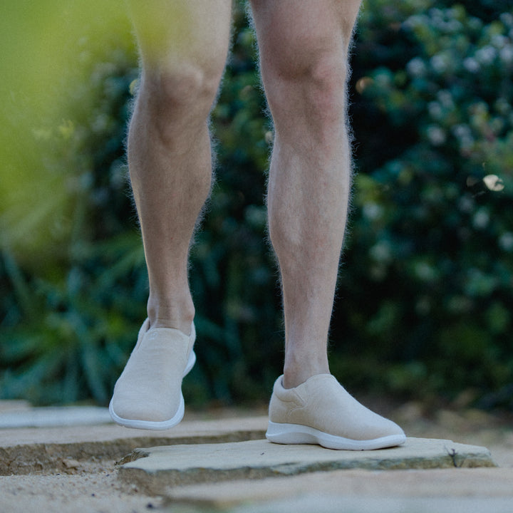 Men's Slip-Ons Light Tan