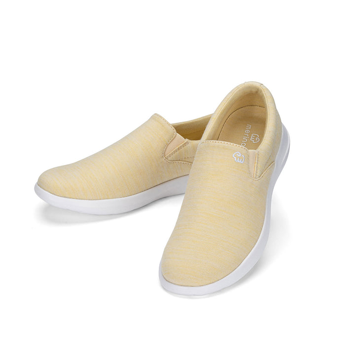 Women's Slip-Ons Yellow