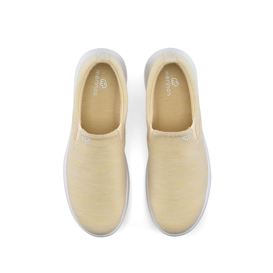 Women's Slip-Ons Yellow