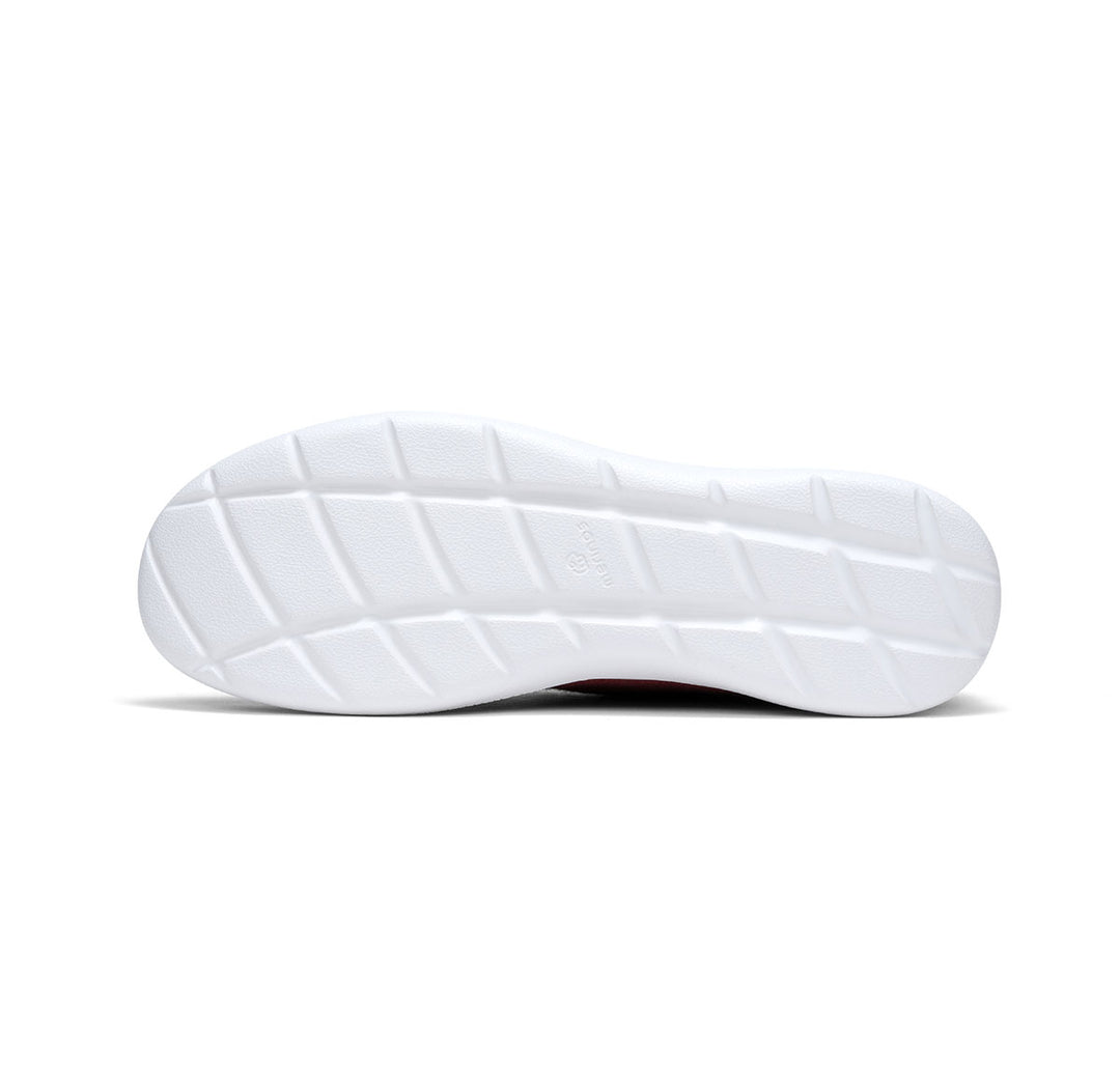 Men's Slip-Ons Maroon