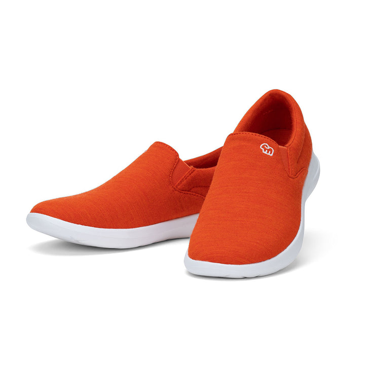 Women's Slip-Ons Orange