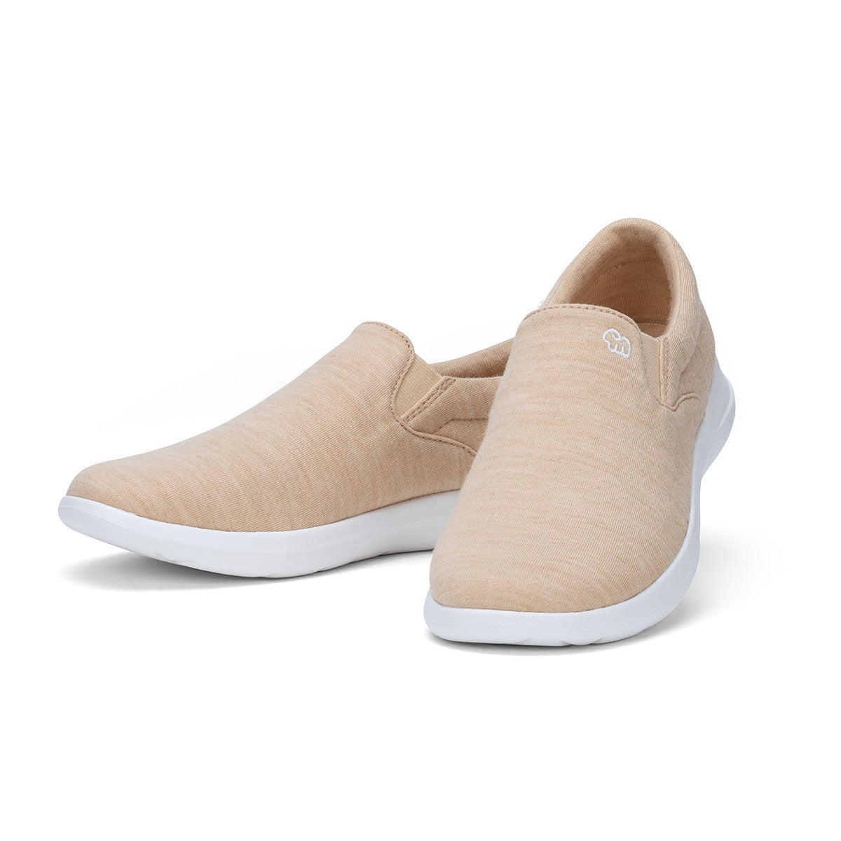 Women's Slip-Ons Light Tan 8W