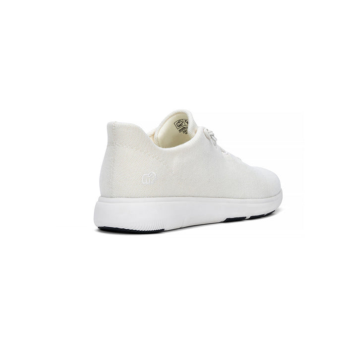 Women's Signature Lace-Ups Natural White