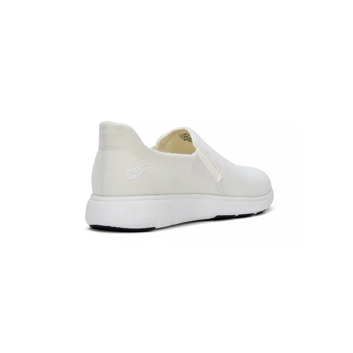 Women's Signature Slip-Ons Natural White