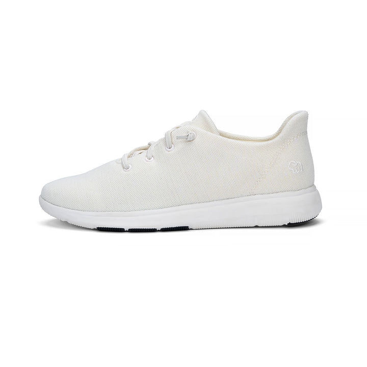 Women's Signature Lace-Ups Natural White