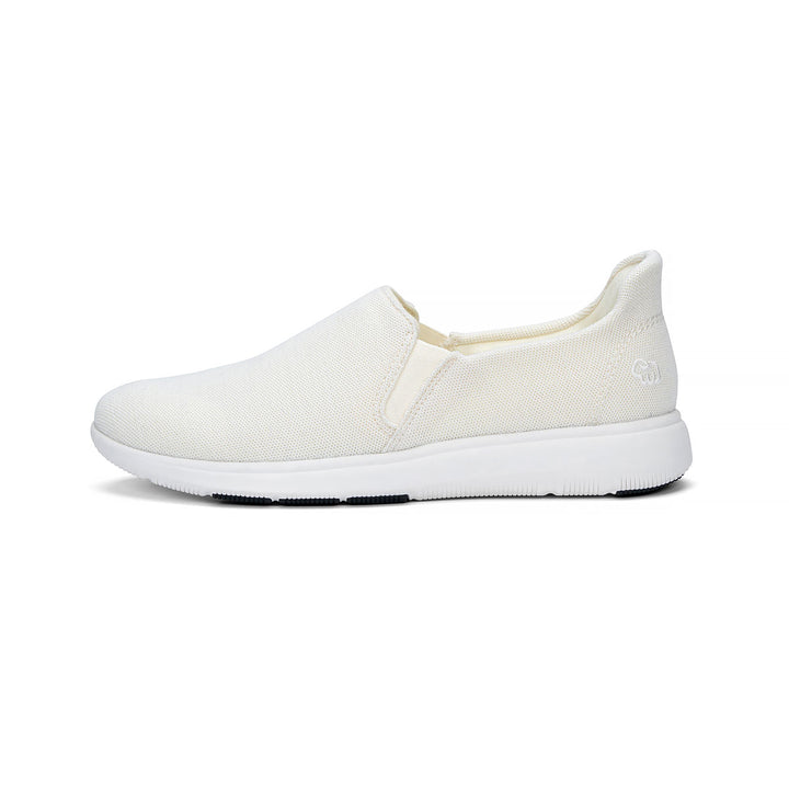 Women's Signature Slip-Ons Natural White