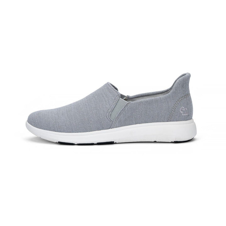 Women's Signature Slip-Ons Stone Grey