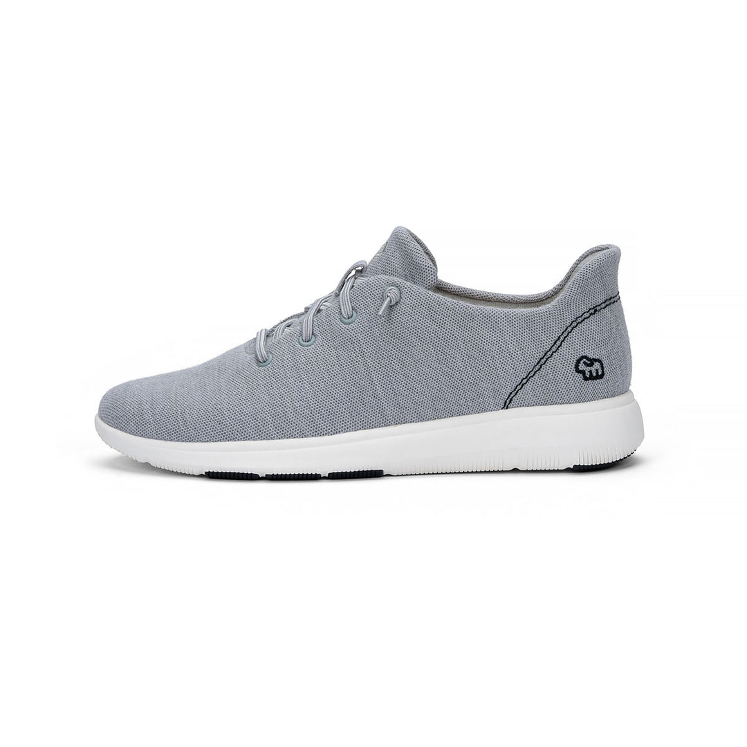 Women's Signature Lace-Ups Stone Grey