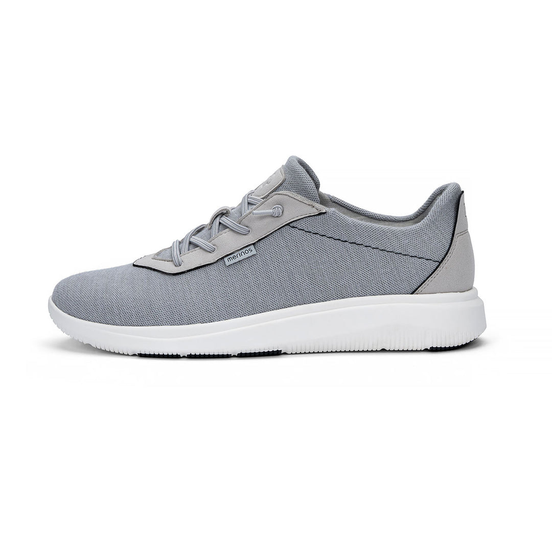 Men's Signature Lace-Ups Stone Grey