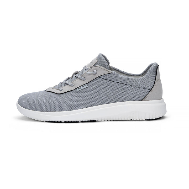 Men's Signature Lace-Ups Stone Grey