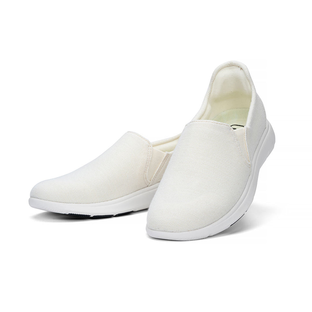 Women's Signature Slip-Ons Natural White
