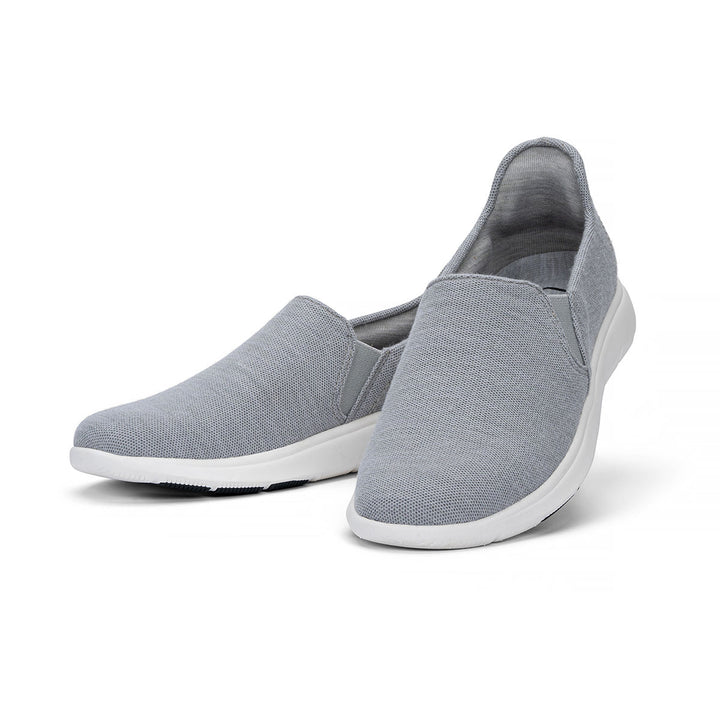 Women's Signature Slip-Ons Stone Grey