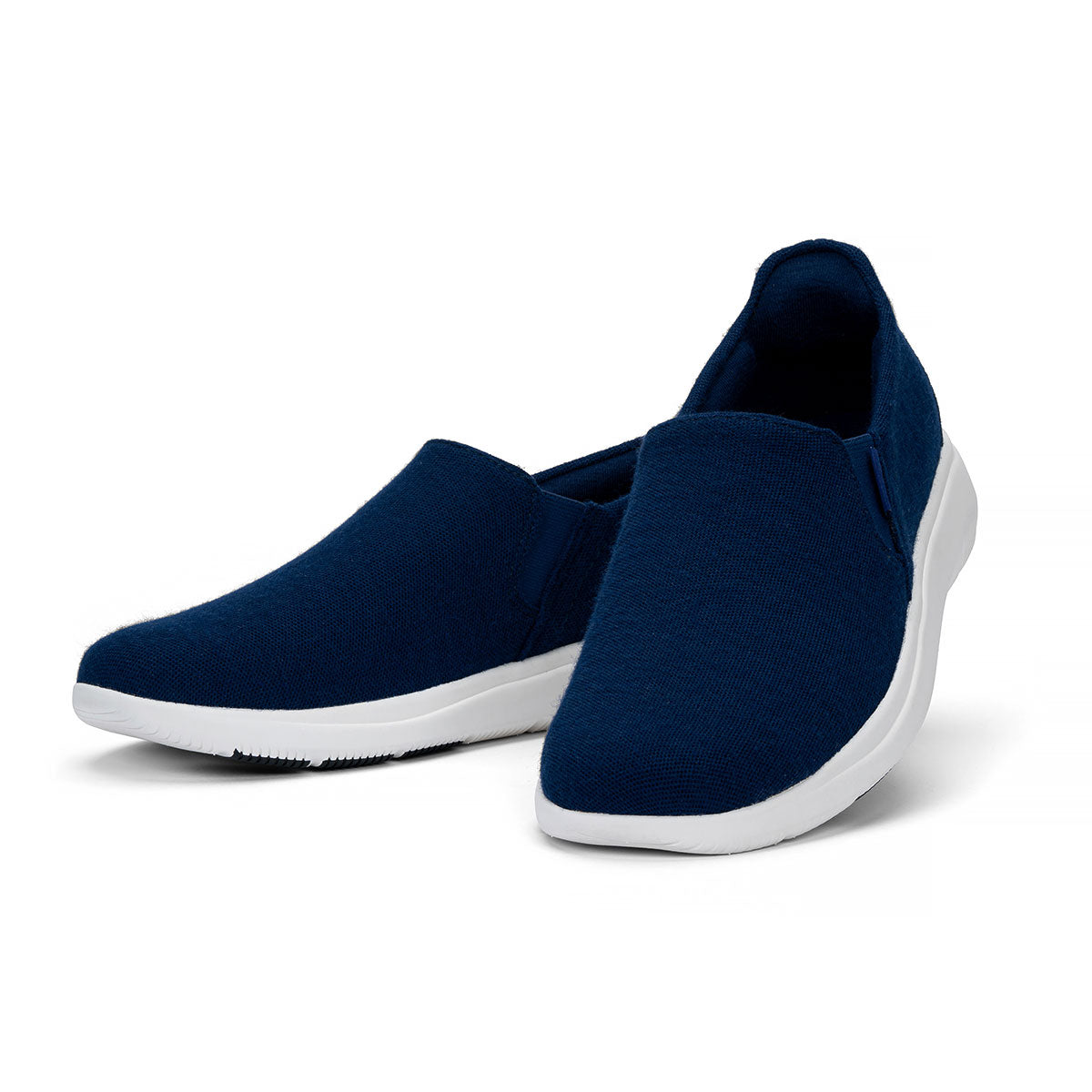Men's Signature Slip-Ons Oxford Blue