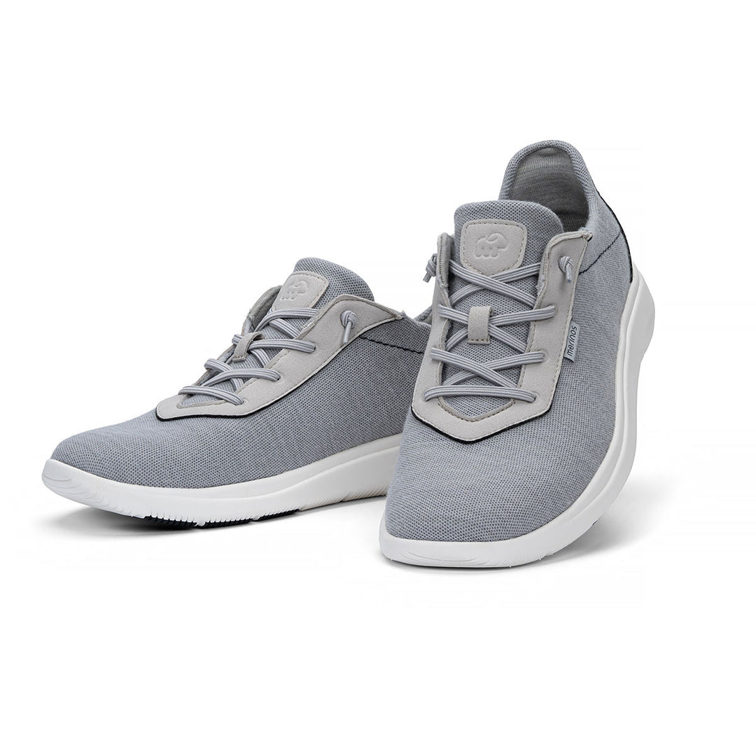 Men's Signature Lace-Ups Stone Grey