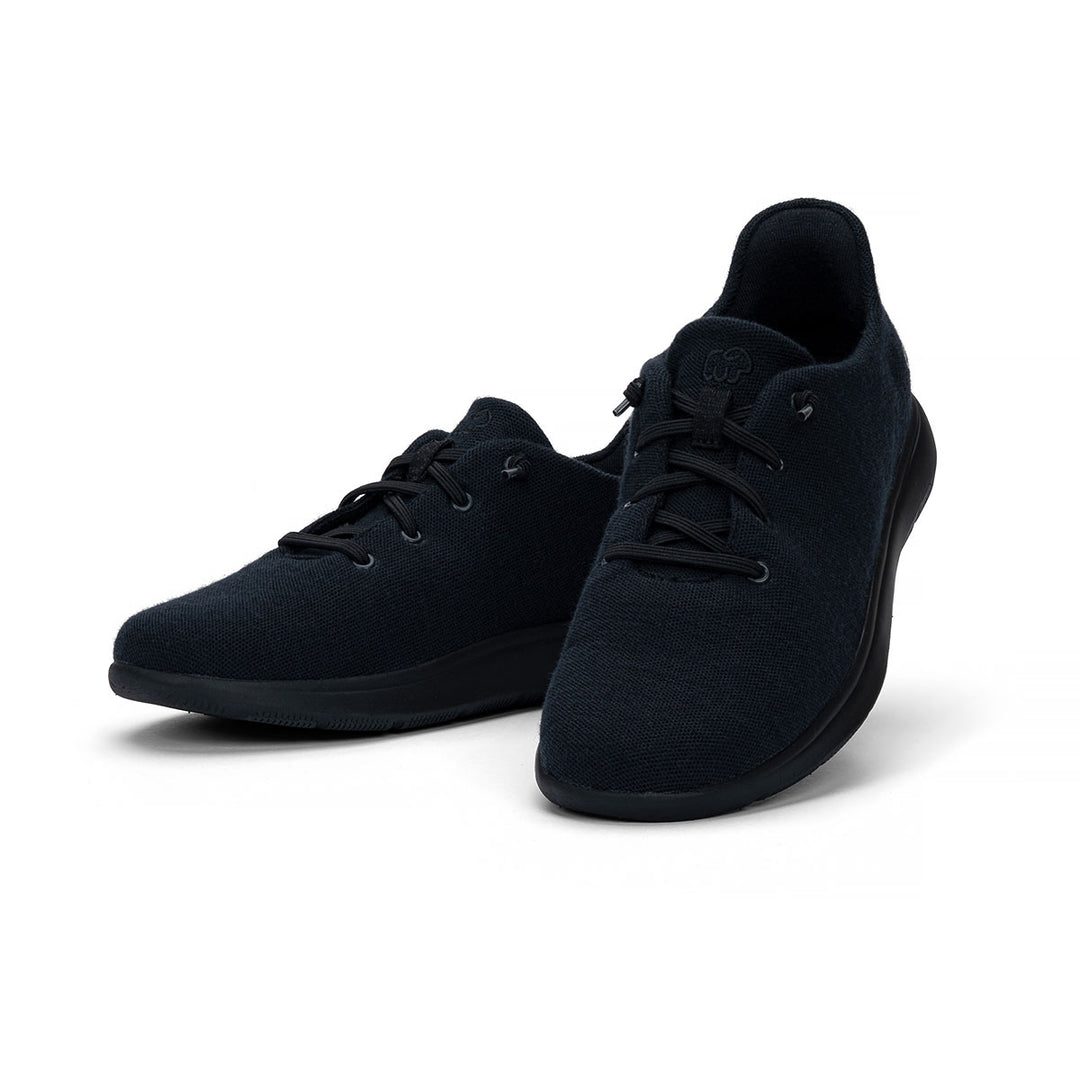 Women's Signature Lace-Ups Black/Black