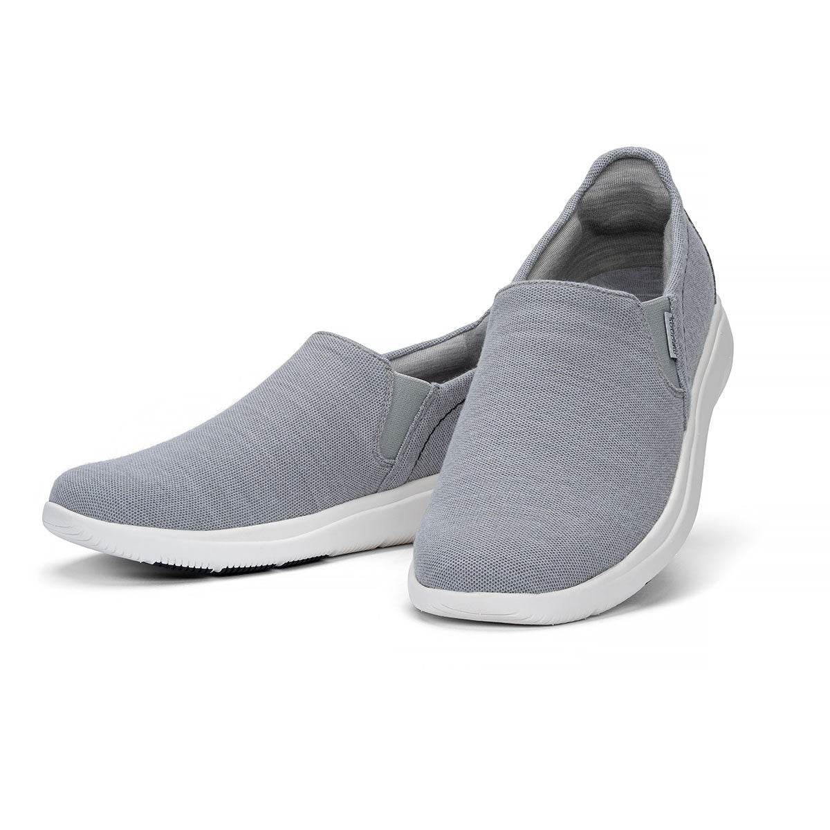 Men's Signature Slip-Ons Stone Grey