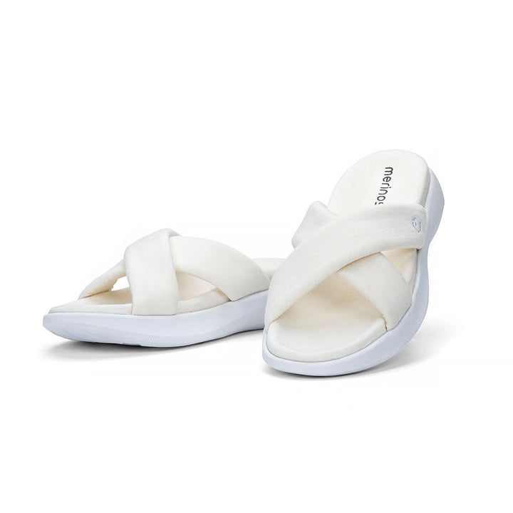 Women's Sandals Natural White - Special Offer