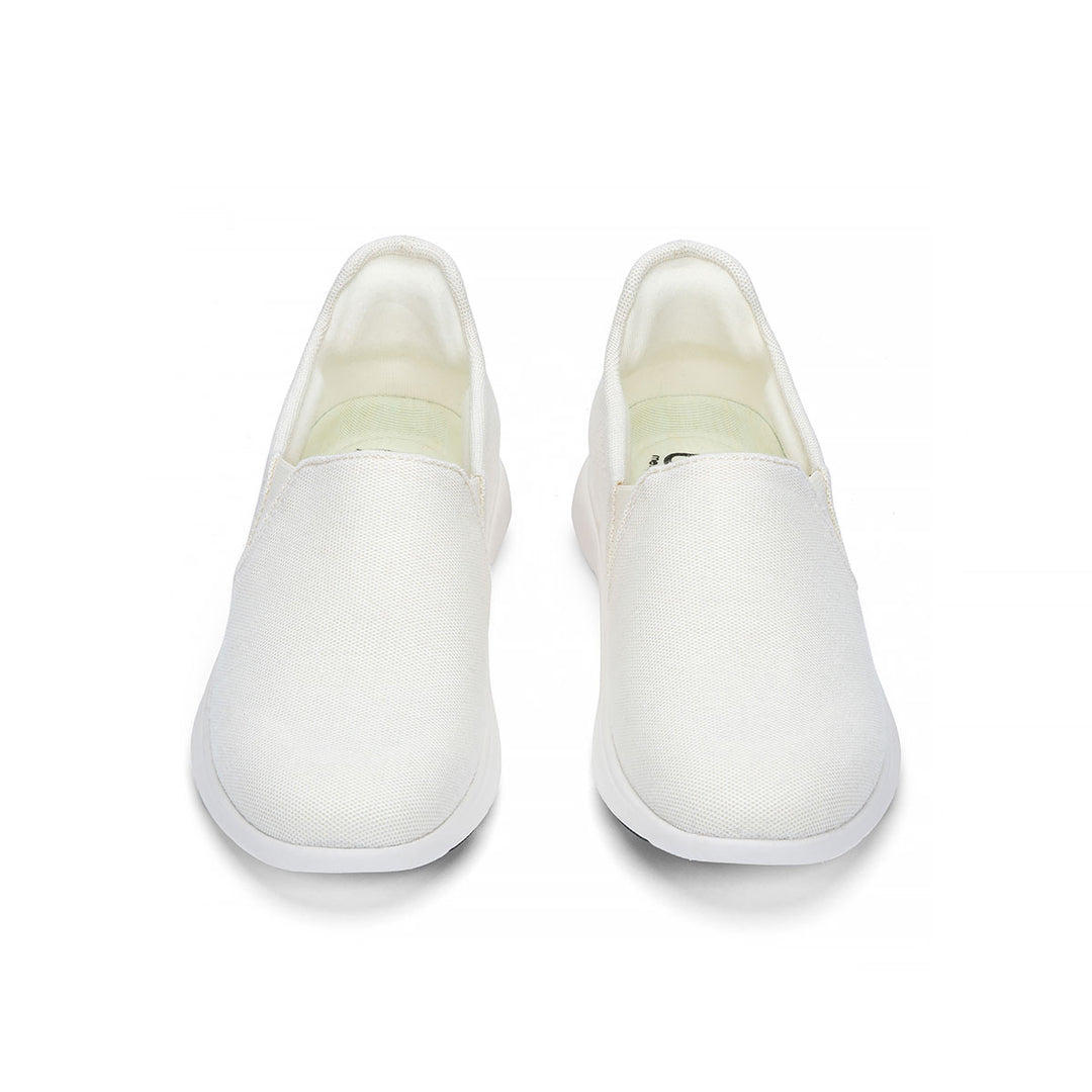 Women's Signature Slip-Ons Natural White