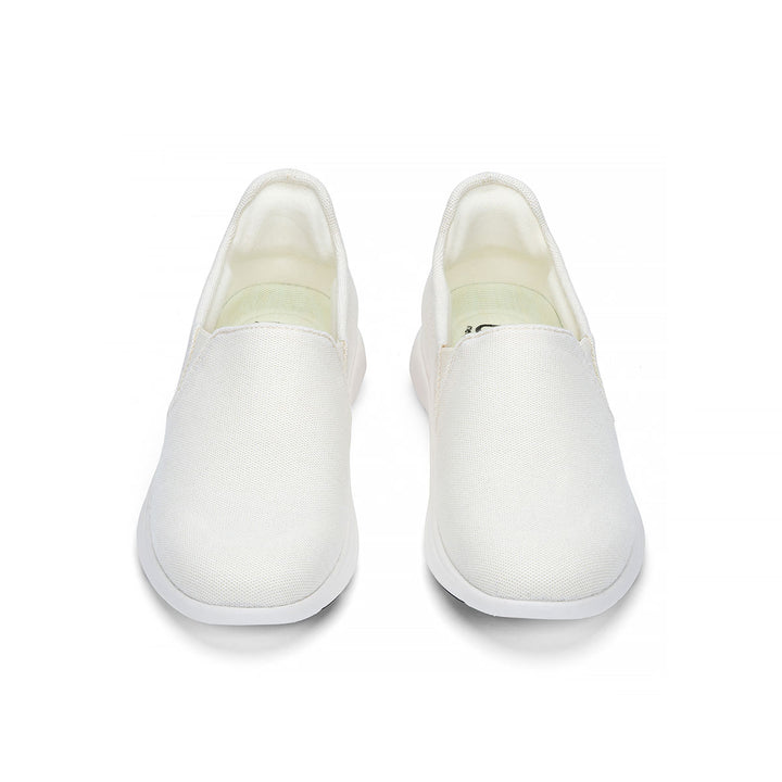 Women's Signature Slip-Ons Natural White