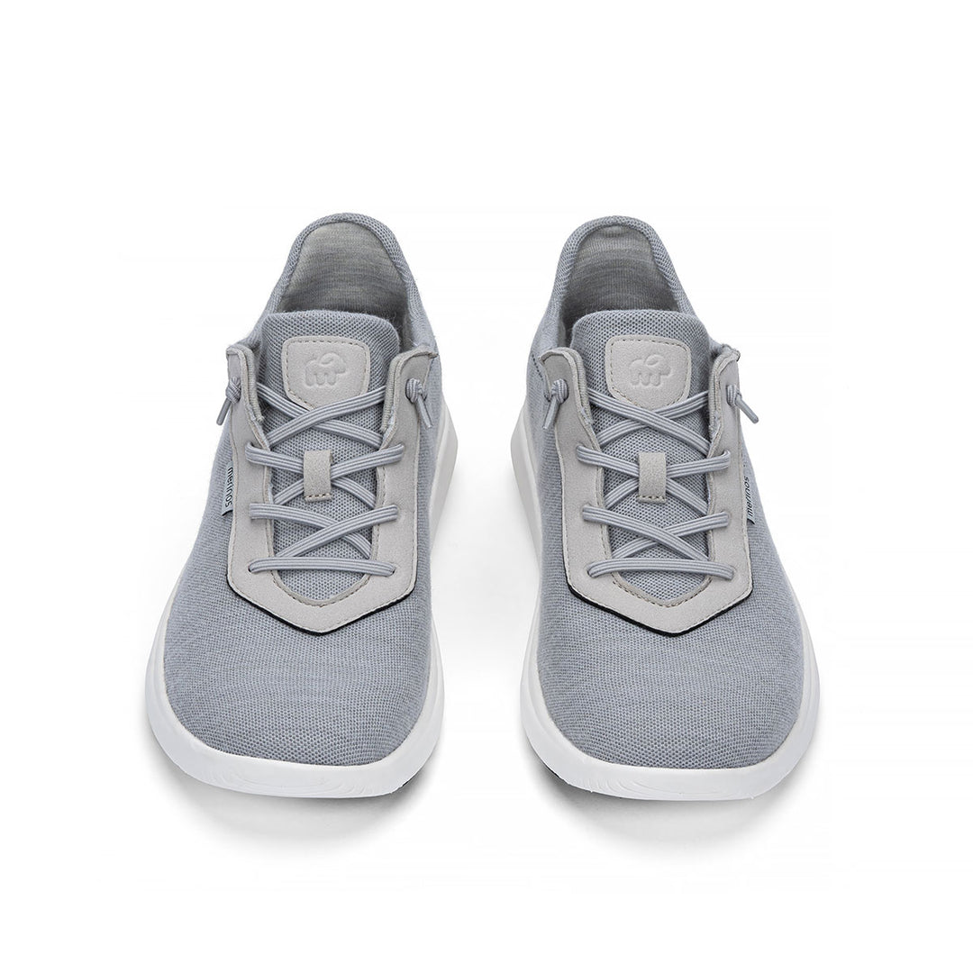 Men's Signature Lace-Ups Stone Grey