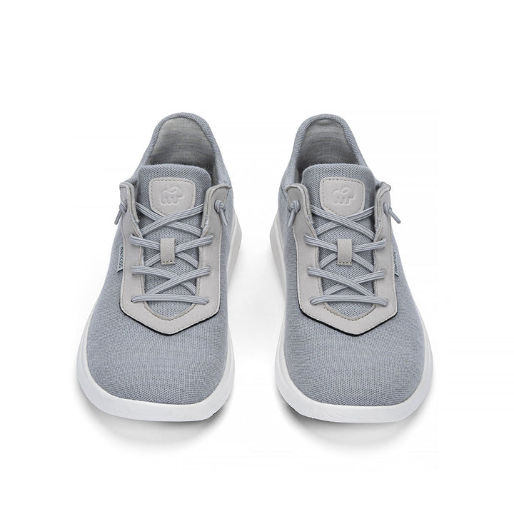 Men's Signature Lace-Ups Stone Grey