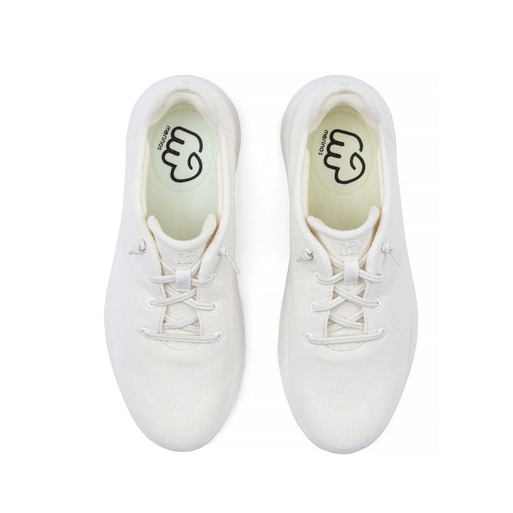 Women's Signature Lace-Ups Natural White