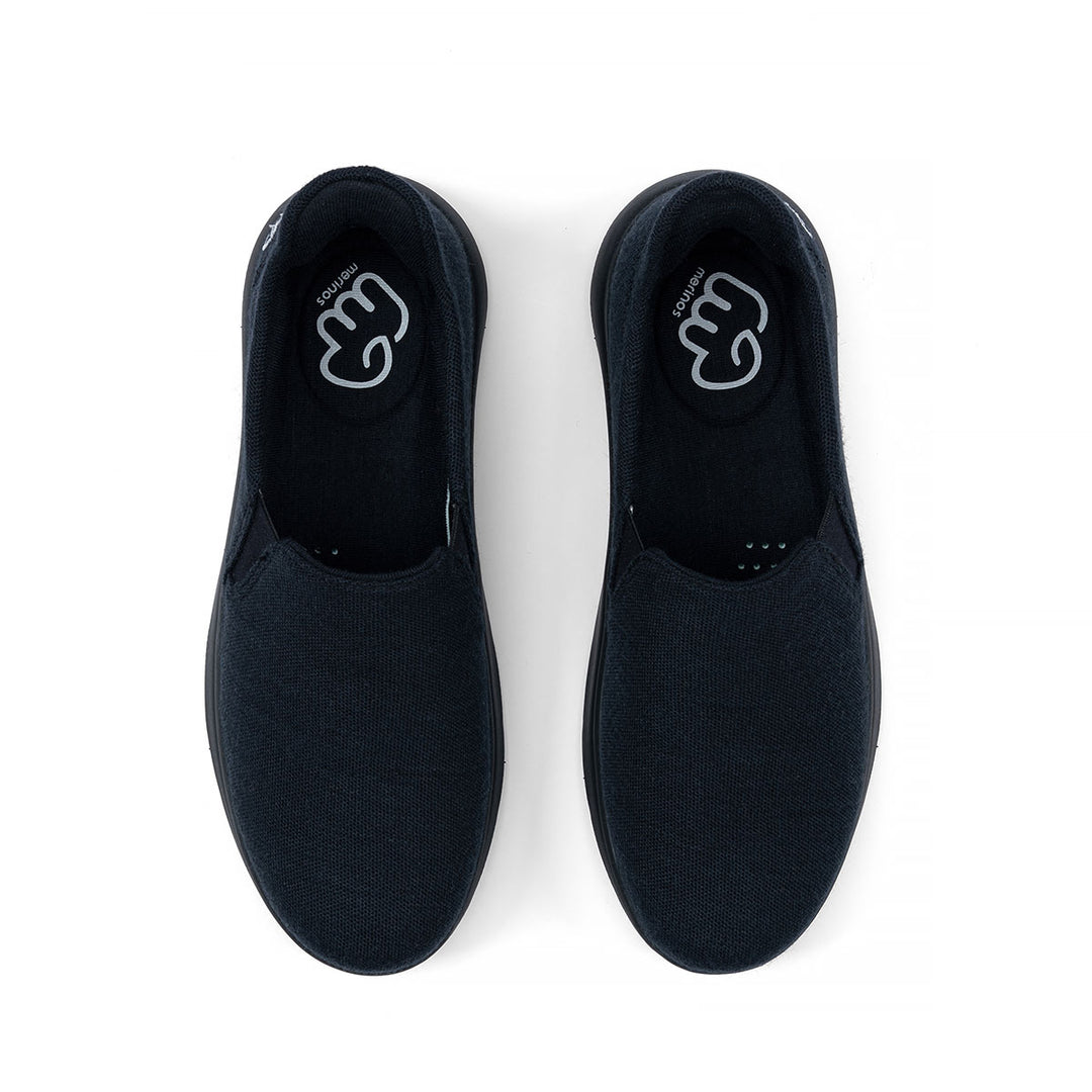 Women's Signature Slip-Ons Black/Black
