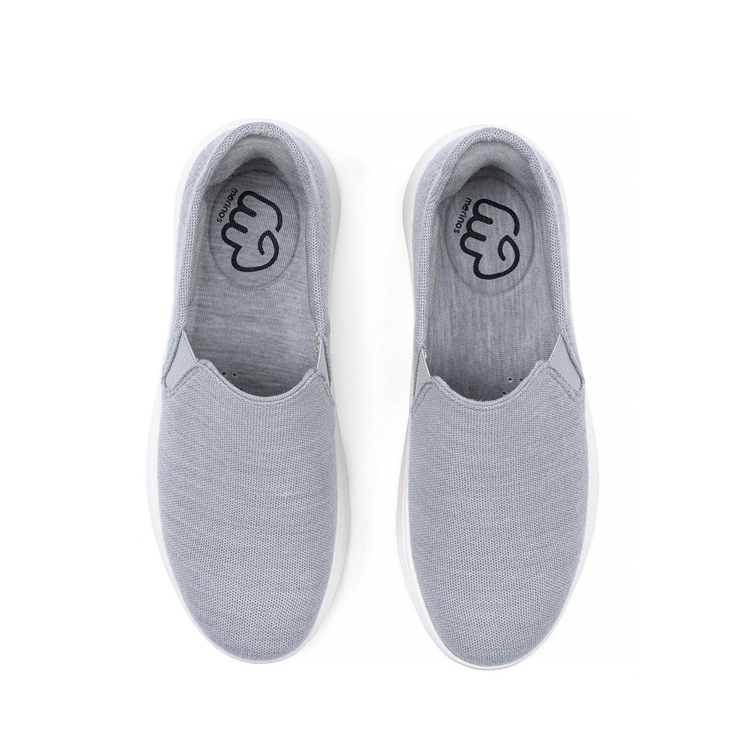 Women's Signature Slip-Ons Stone Grey