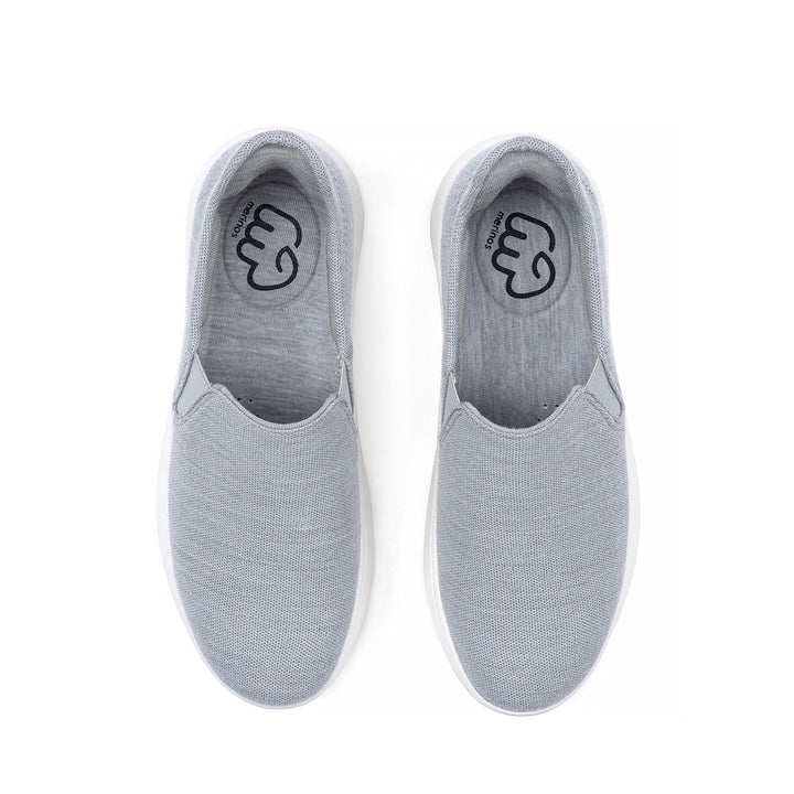 Women's Signature Slip-Ons Stone Grey