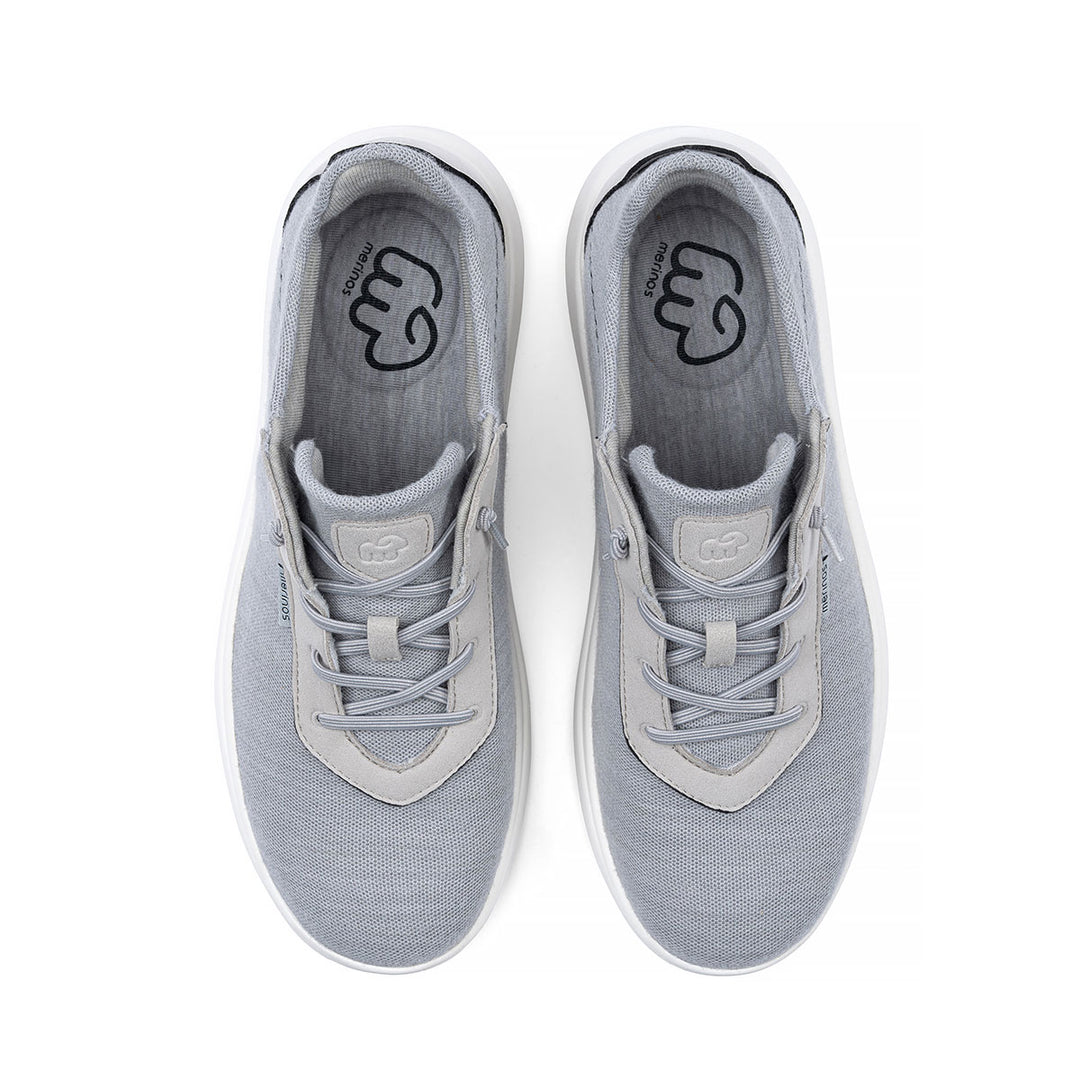 Men's Signature Lace-Ups Stone Grey