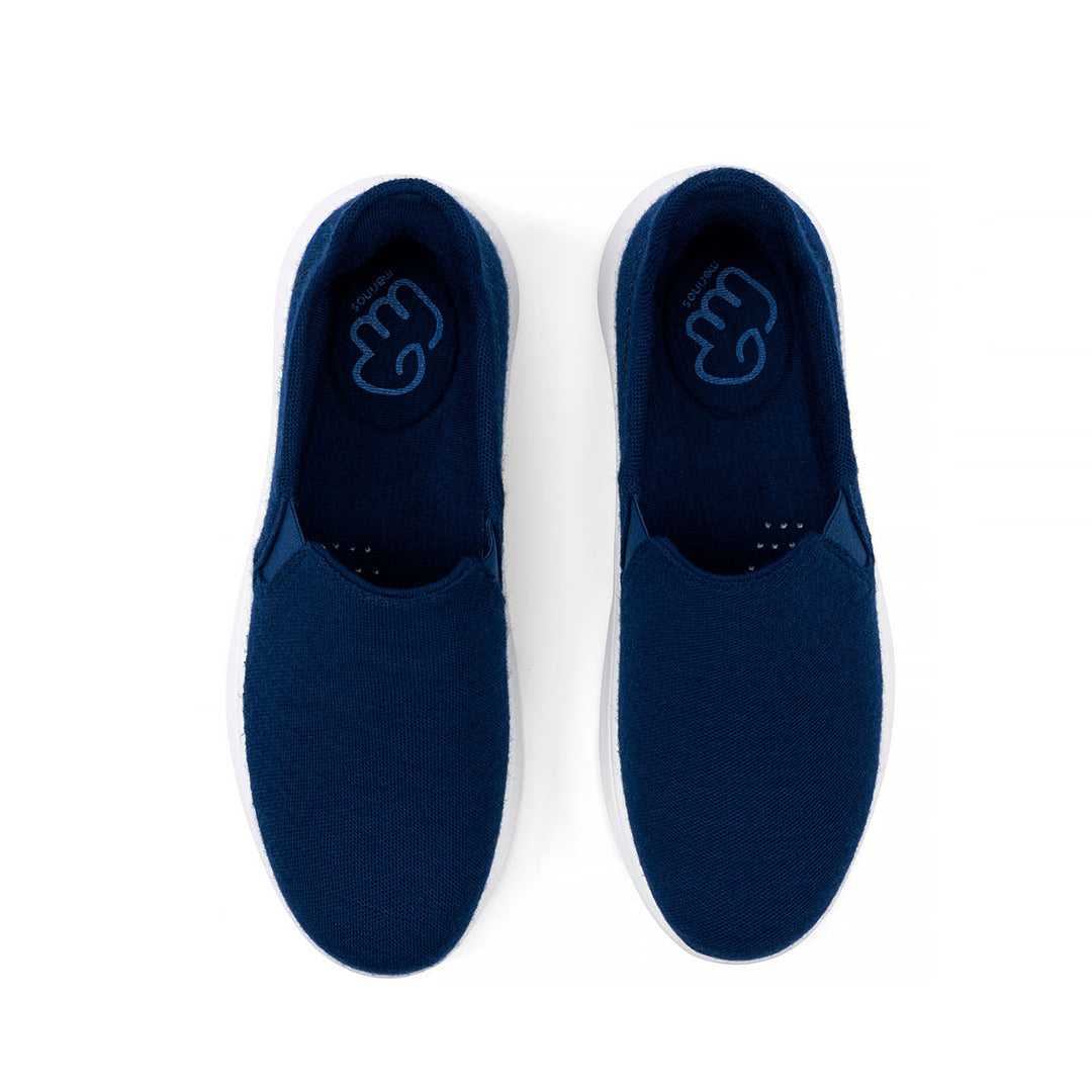Women's Signature Slip-Ons Oxford Blue